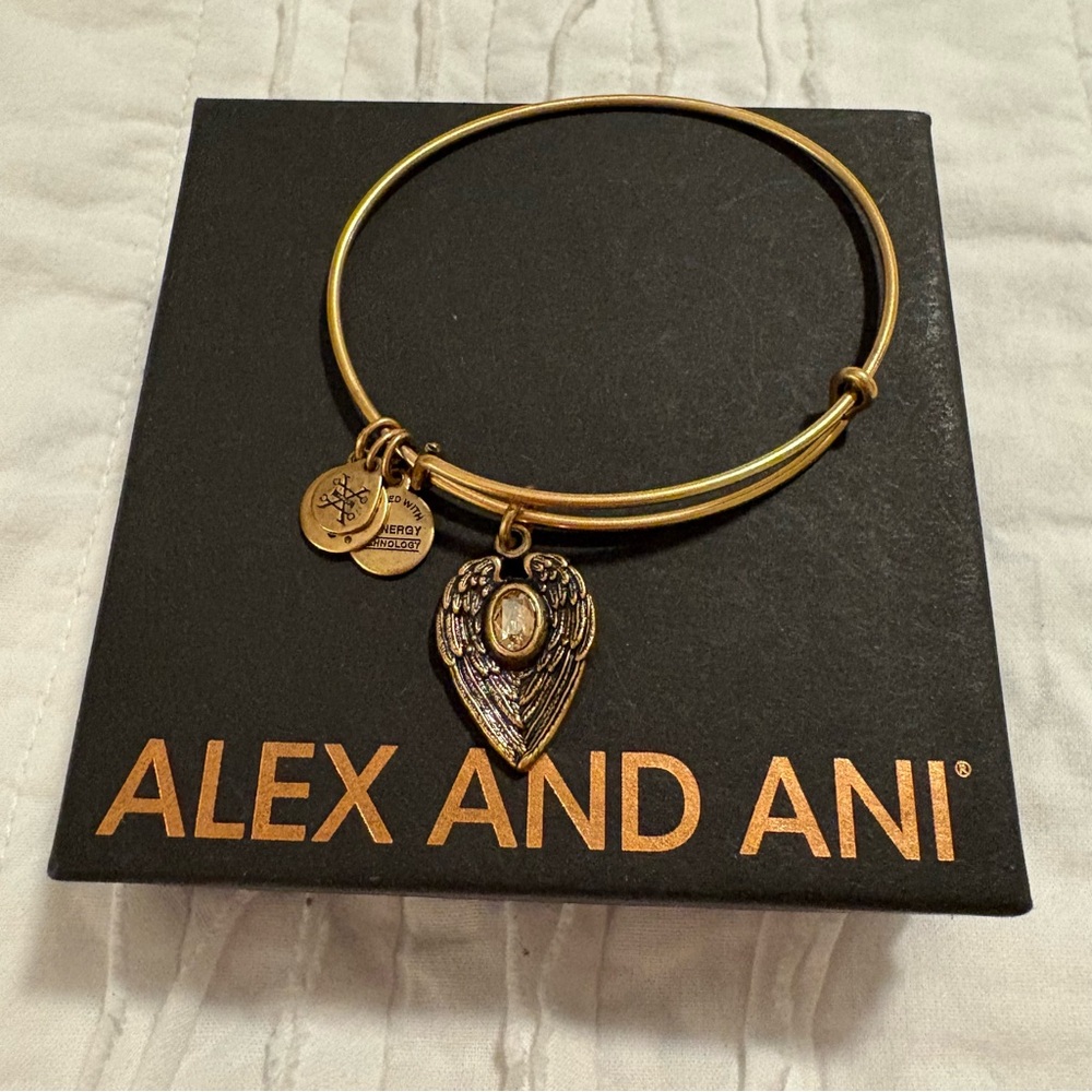 Alex and Ani Guardian Angel Bracelet